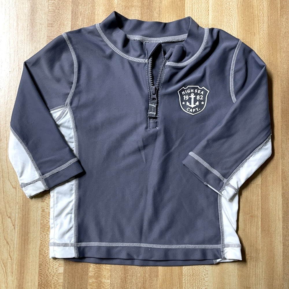 Carter’s 12 Month Rash-guard Top